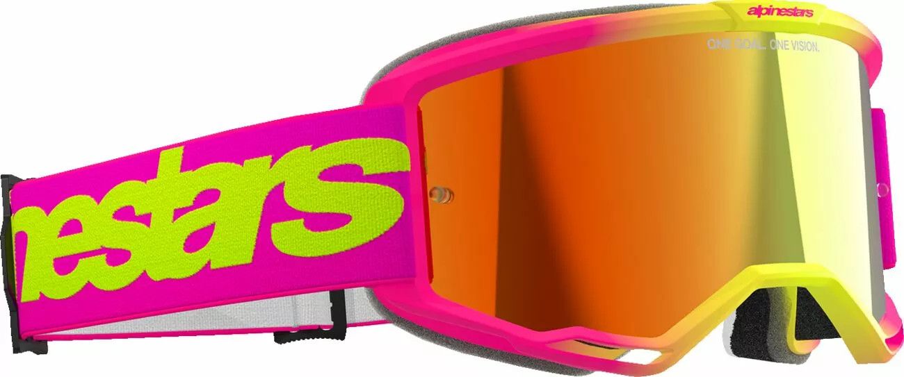 Alpinestars 5102425-3085 Vision 5 Wordmark Goggle Gerincvédő, protektoring, protektormellény 2