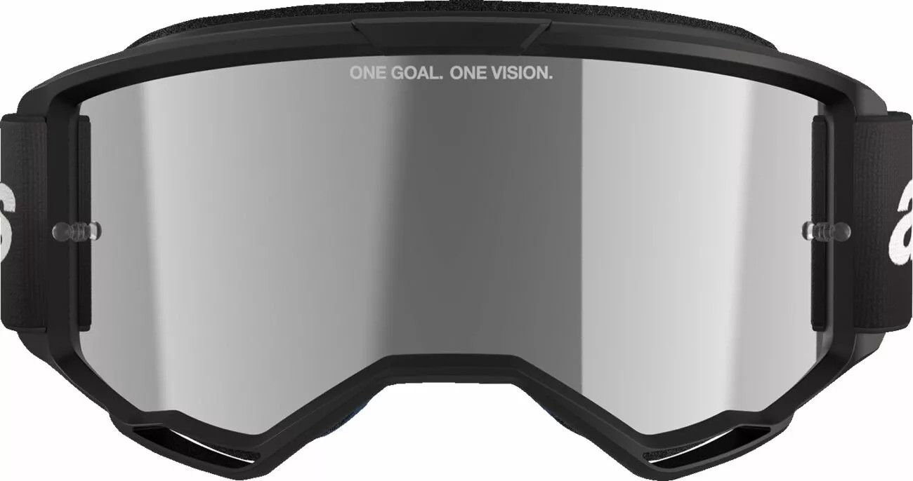 Alpinestars 5103225-1456 Vision 3 Wordmark Goggle Gerincvédő, protektoring, protektormellény 1