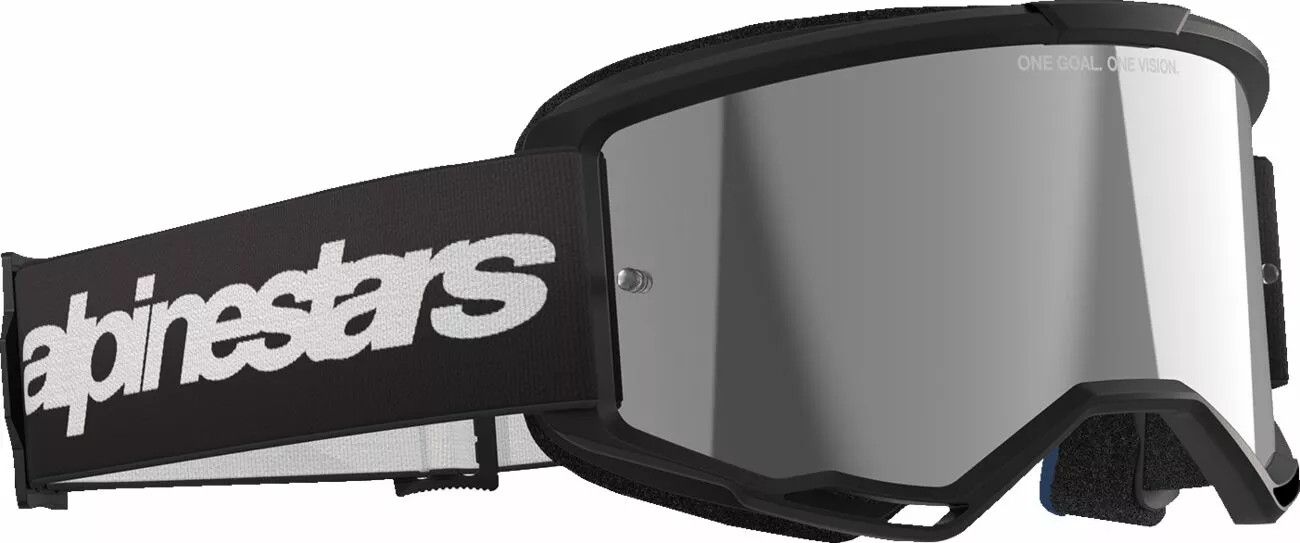 Alpinestars 5103225-1456 Vision 3 Wordmark Goggle Gerincvédő, protektoring, protektormellény 2
