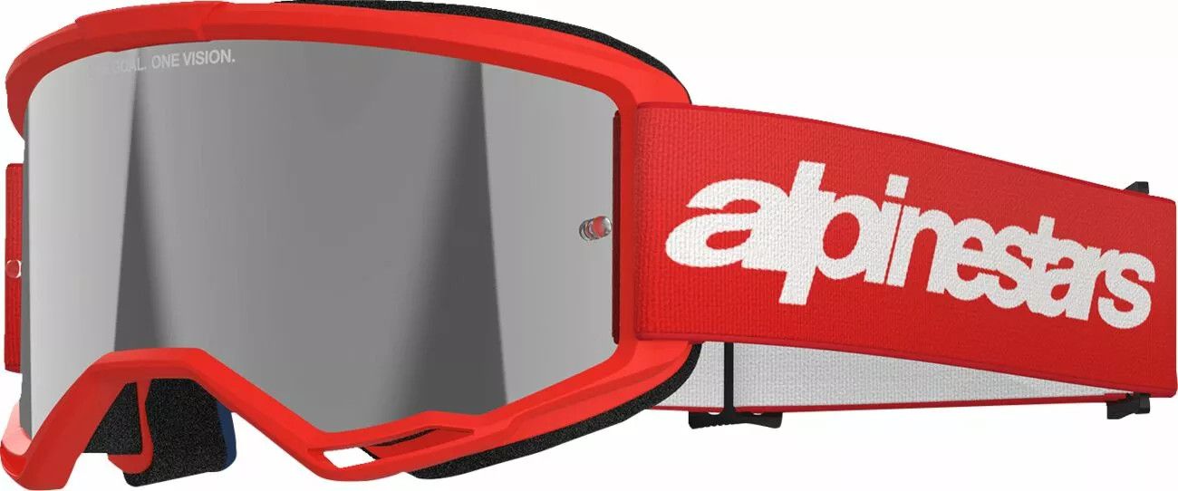 Alpinestars 5103225-3094 Vision 3 Wordmark Goggle Motokrossz szemüveg 0