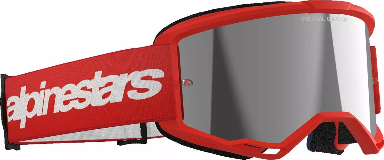 Alpinestars 5103225-3094 Vision 3 Wordmark Goggle Motokrossz szemüveg 2