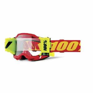 100% 50017-00012 Accuri 2 előrejelző szemüveg Motokrossz szemüveg