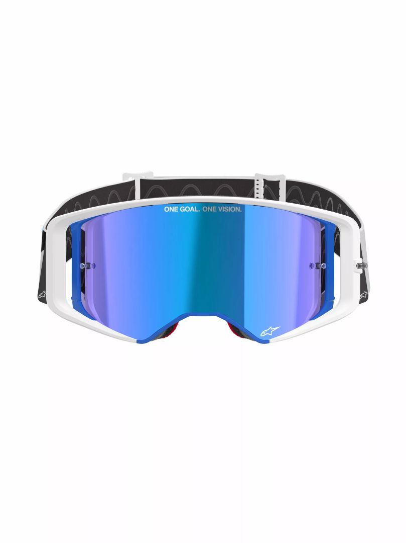 Alpinestars 5100325-7302 Supertech Corp ABS Vision Goggle Motokrossz szemüveg 1
