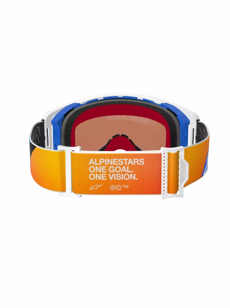 Alpinestars 5100325-7302 Supertech Corp ABS Vision Goggle Motokrossz szemüveg 2