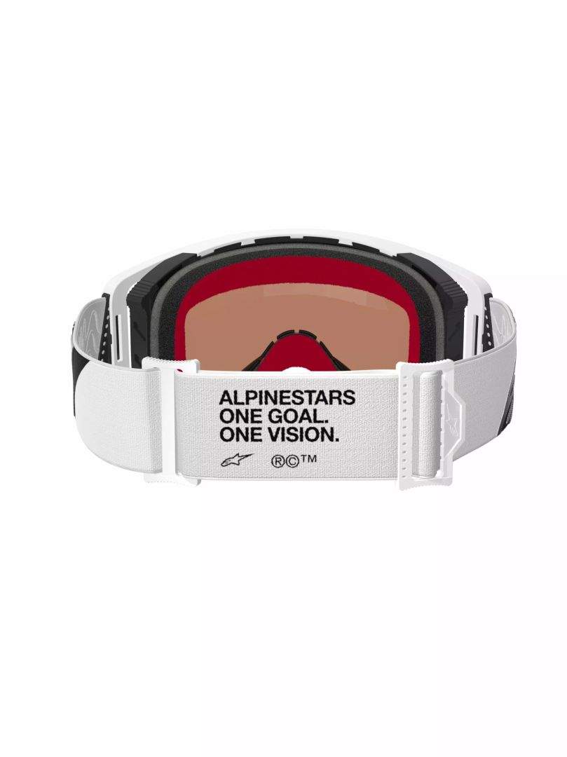 Alpinestars 5100325-2055 Supertech Corp ABS Vision Goggle Motokrossz szemüveg 1