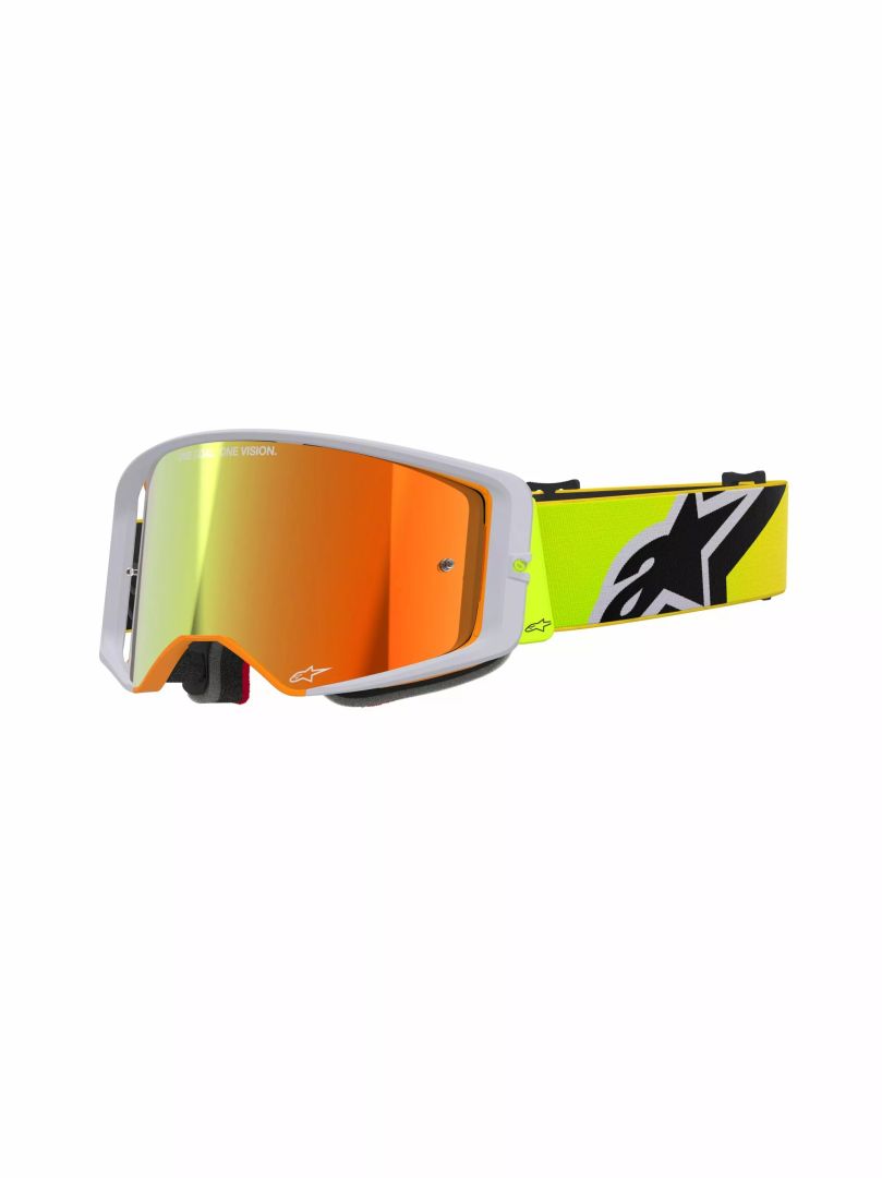 Alpinestars 5100325-5004 SUPERTECH CORP ABS Vision Goggle Motokrossz szemüveg 0