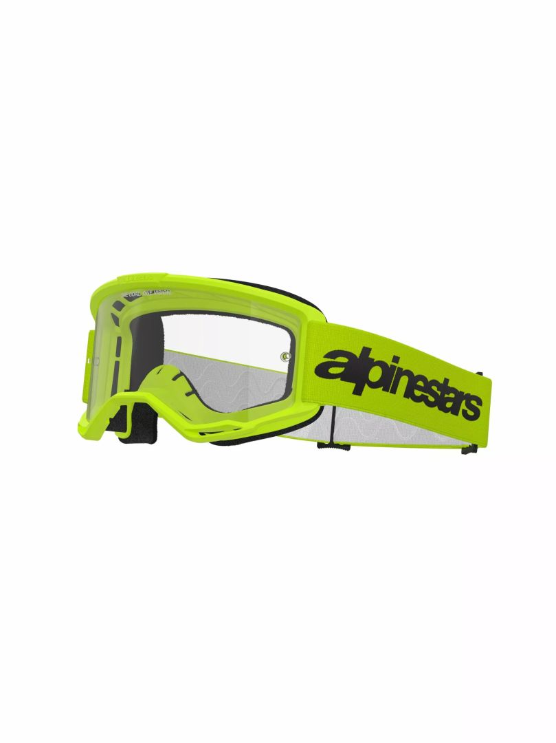 Alpinestars 5103325-5038 Vision 3 Wordmark Goggle Motokrossz szemüveg 2