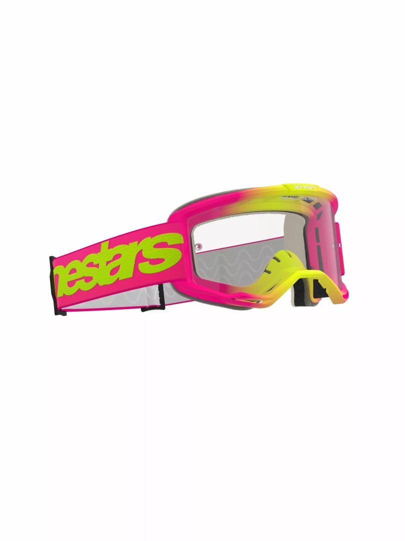 Alpinestars 5103125-3121 Vision 5 Wordmark Goggle Motokrossz szemüveg 0
