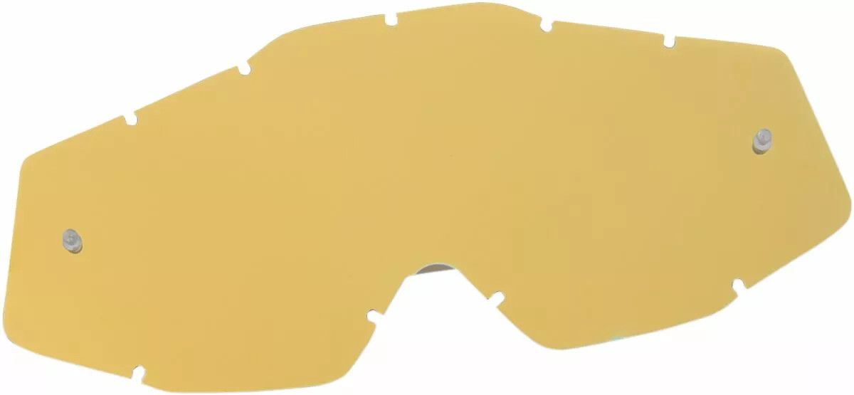100% 59018-00001 Accuri/Strata Junior Goggle Lencse Motokrossz szemüveg 0