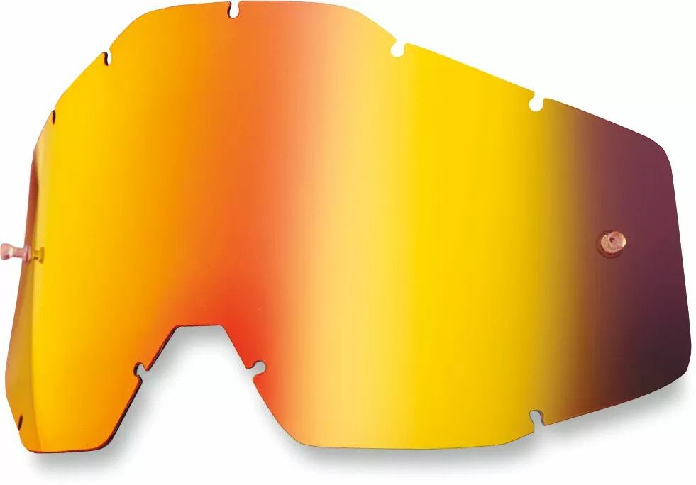 100% 59018-00002 Accuri/Strata Junior Goggle Lencse Motokrossz szemüveg 0