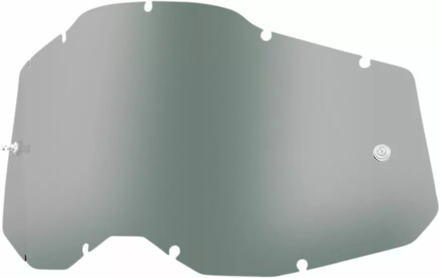 100% 59077-00004 Accuri 2/Racecraft 2/Strata 2 Goggle Lencse Motokrossz szemüveg 0