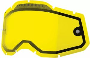 100% 59082-00003 Accuri 2/Racecraft 2/Strata 2 Goggle kettős lencse Motokrossz szemüveg