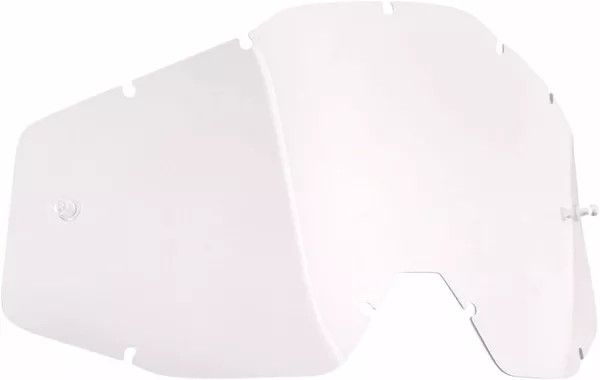 Fmf vision F-59017-00001 Ifjúsági Powerbomb/PowerCore Goggle lencse Motokrossz szemüveg 0