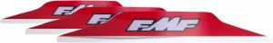 Fmf vision F-59026-00001 PowerBomb filmrendszer sár-flap készlet Kipufogó leömlők és összekötő csövek