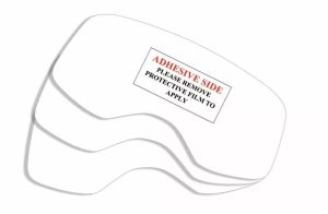 Pro grip PZ3272 zöld szalag ragasztó lencse film Motokrossz szemüveg 1