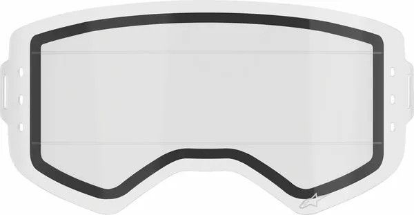 Alpinestars 9100525-016 Supertech Roll-off Goggle kettős lencse Motokrossz szemüveg 0