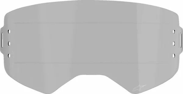 Alpinestars 9100625-017 Supertech Roll-off Goggle lencse Motokrossz szemüveg 0