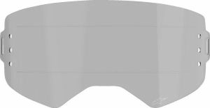 Alpinestars 9100625-017 Supertech Roll-off Goggle lencse Motokrossz szemüveg