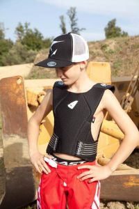 Ufo BS13051#K Kids mellkasi védő újjászületett Kid Mv4 Gerincvédő, protektoring, protektormellény 2