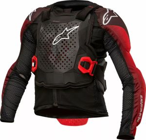 Alpinestars 6546624-123-LXL ifjúsági bionikus tech dzseki Motoros kabát