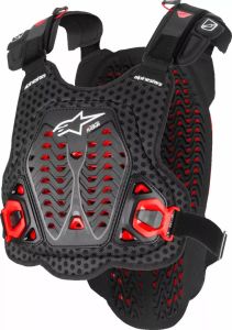 Alpinestars 6700825-132-M/L A-5 plazma mellkasi védő Gerincvédő, protektoring, protektormellény