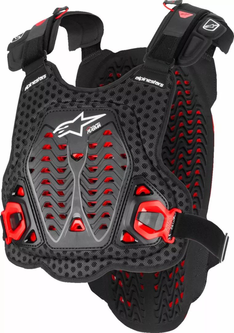 Alpinestars 6700825-132-XL/2x A-5 Plazma mellkasvédő Gerincvédő, protektoring, protektormellény 0