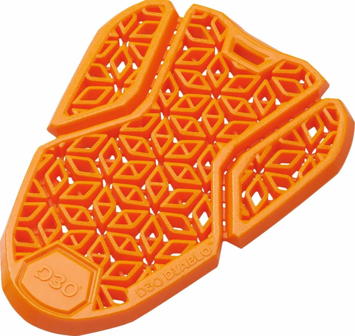 Icon 14770 D3O® Diablo 2. szintű csípővédők Protektor 0