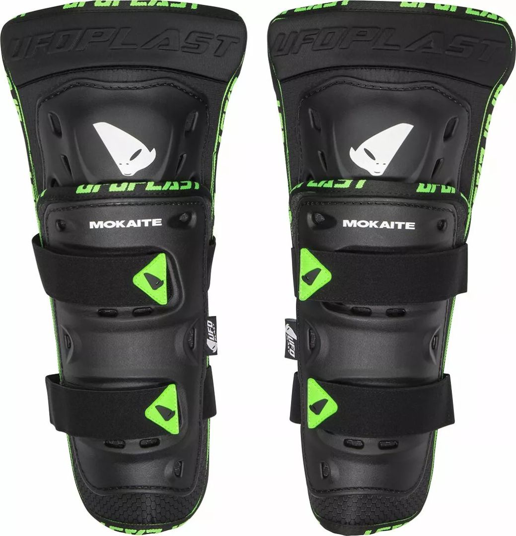 Ufo KP13001#K Knee Shin Guard Mokaite Térdvédő 0