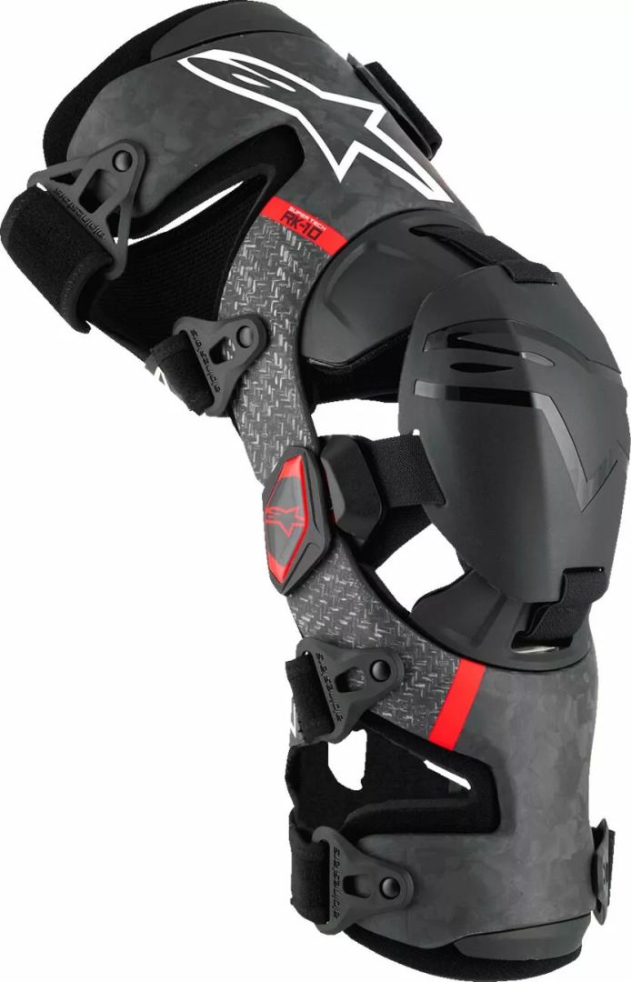 Alpinestars 6501425-13-XL Supertech RK-10 Plazma térdtartó Térdvédő 0