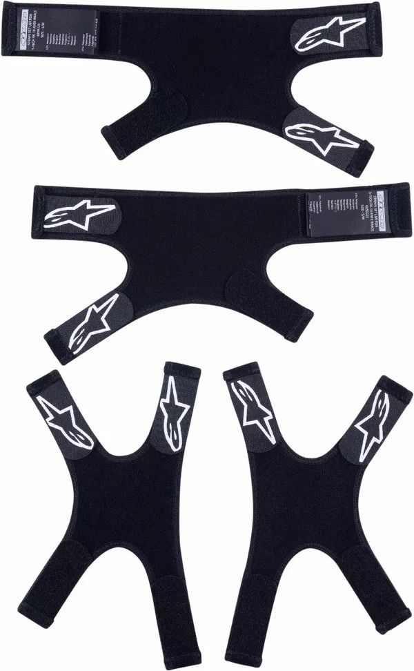 Alpinestars 6950225-12-S/M RK-10 Plazma X-Strap csere készlet Térdvédő 0