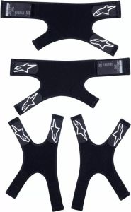 Alpinestars 6950225-12-S/M RK-10 Plazma X-Strap csere készlet Térdvédő