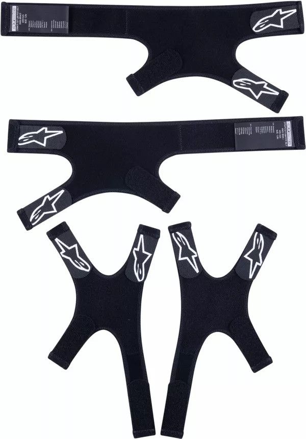 Alpinestars 6951325-12-S/M RK-7 Plazma X-Strap csere készlet Térdvédő 0