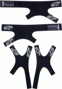 Alpinestars 6951325-12-S/M RK-7 Plazma X-Strap csere készlet Térdvédő