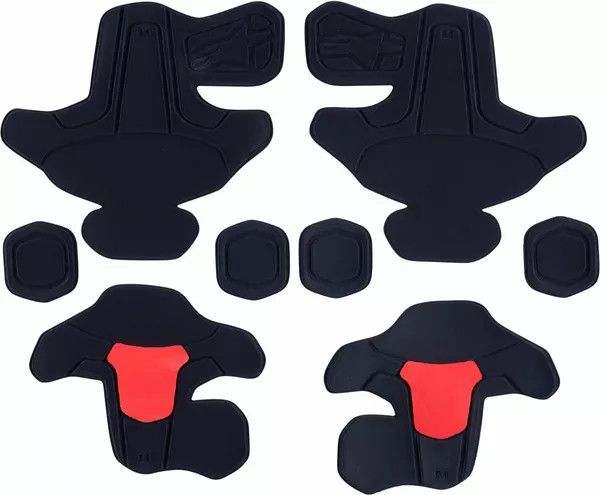 Alpinestars 6951025-13-M RK-7 plazma keret & amp; Csuklópántos csere készlet Térdvédő 0