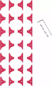 Alpinestars 6951725-30 RK-1 hosszabbító stop csere készlet Protektor