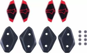 Alpinestars 6950925-13 RK-10 csuklóporony & amp; Matrica csere halmaz Protektor
