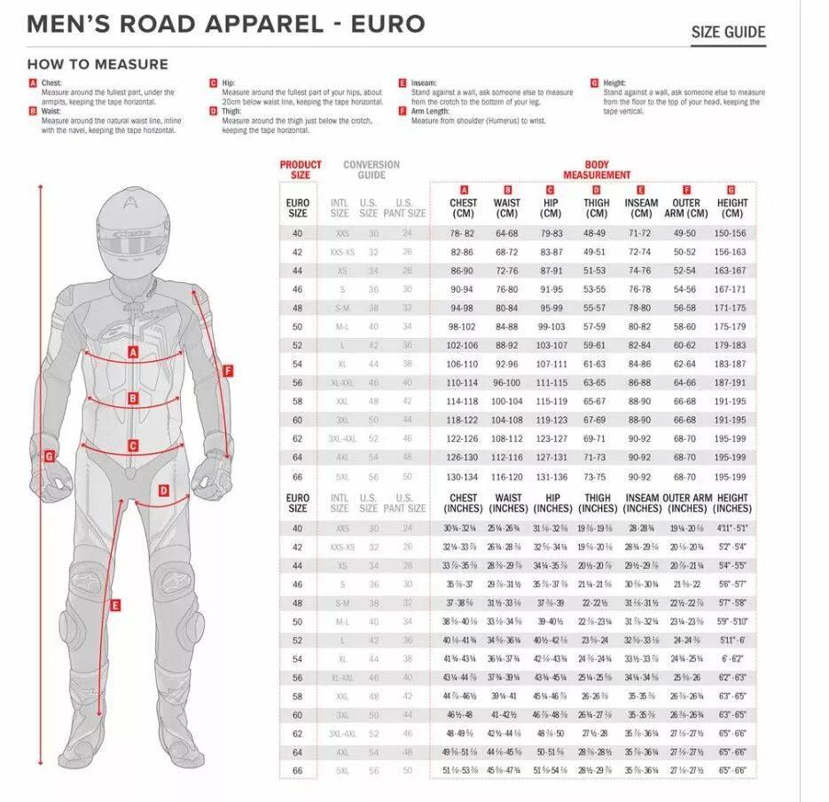 Alpinestars 3150125-233-58 GP-R7 1-PC bőrruhát Overál 2