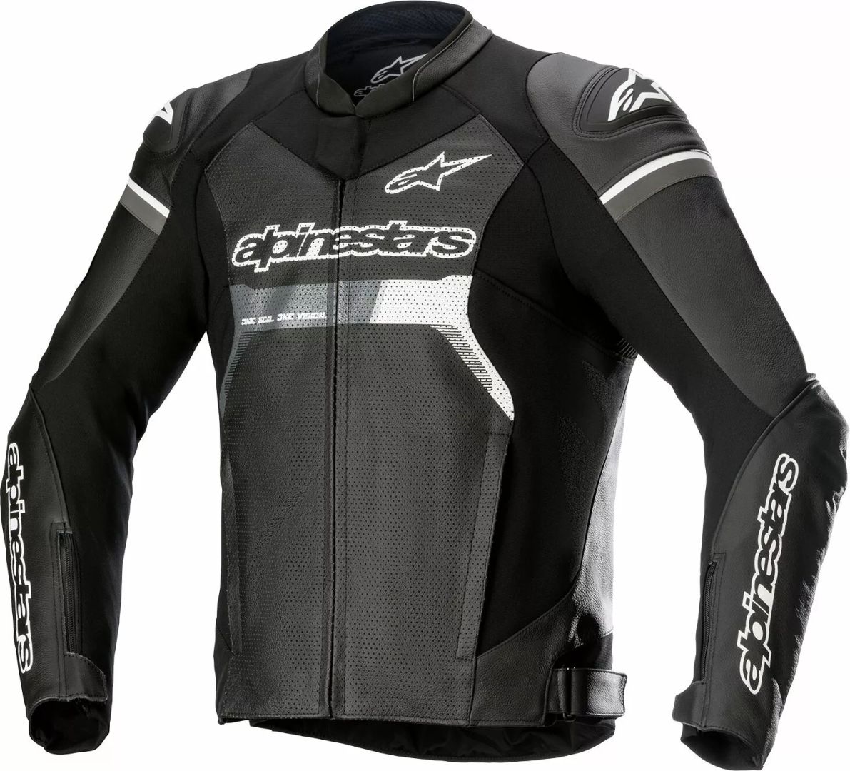 Alpinestars 3100722-10-48 GP Force Airflow bőrkabát Motoros kabát 0