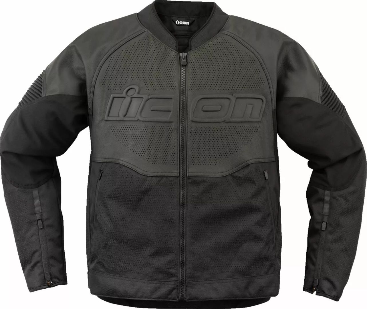 Icon 2810-4116 OVERRORD3 ™ bőrkabát Motoros kabát 0
