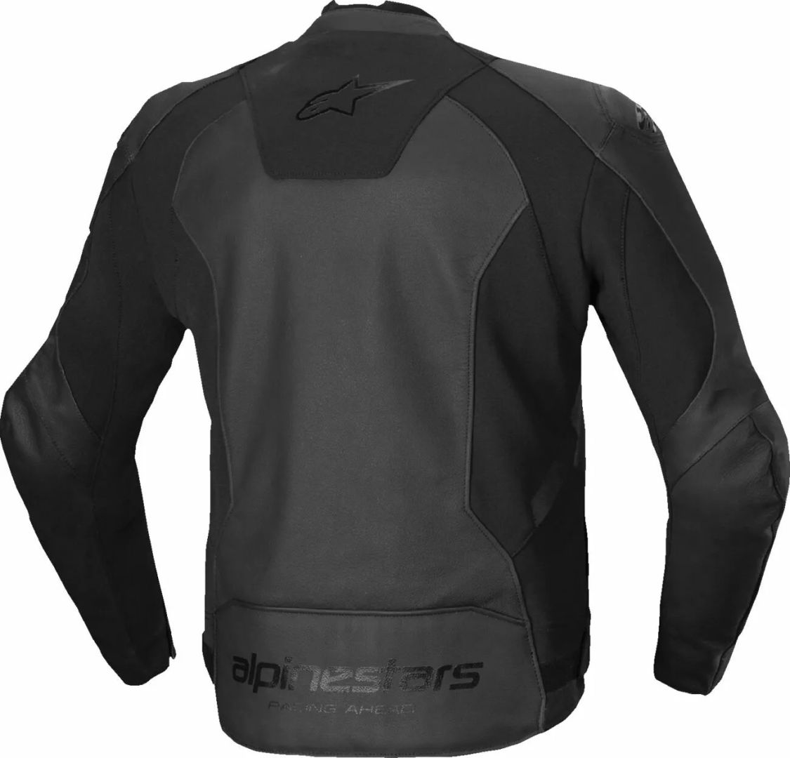 Alpinestars 3103525-1100-52 Gyorsabb V3 bőr lovagló kabát Motoros kabát 1