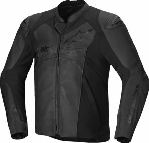 Alpinestars 3103525-1100-52 Gyorsabb V3 bőr lovagló kabát Motoros kabát