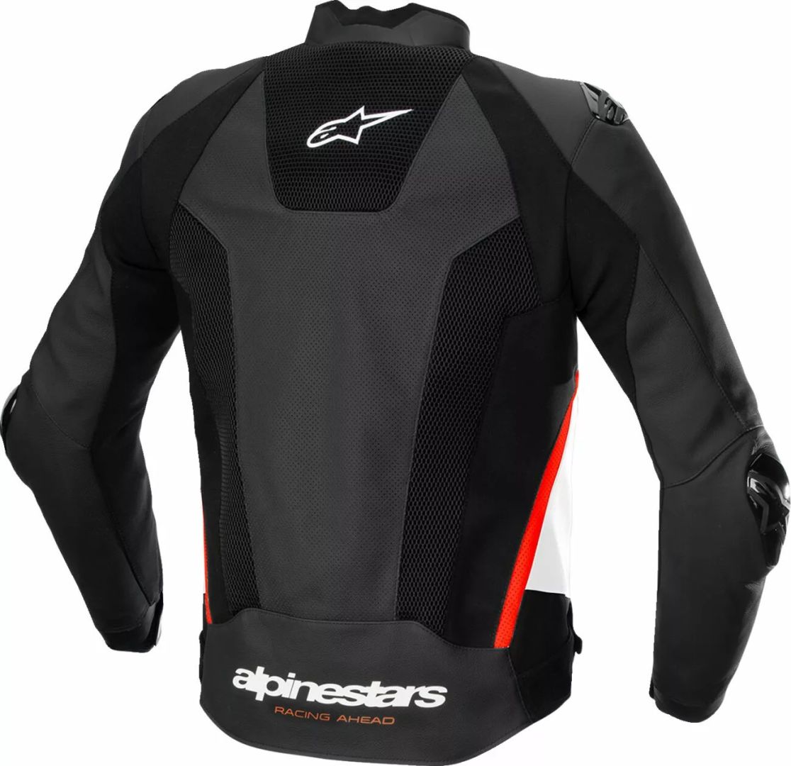 Alpinestars 3100225-1231-50 rakéta V3 Airflow bőrkabát Motoros kabát 1