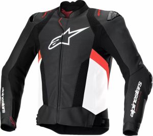 Alpinestars 3100225-1231-50 rakéta V3 Airflow bőrkabát Motoros kabát