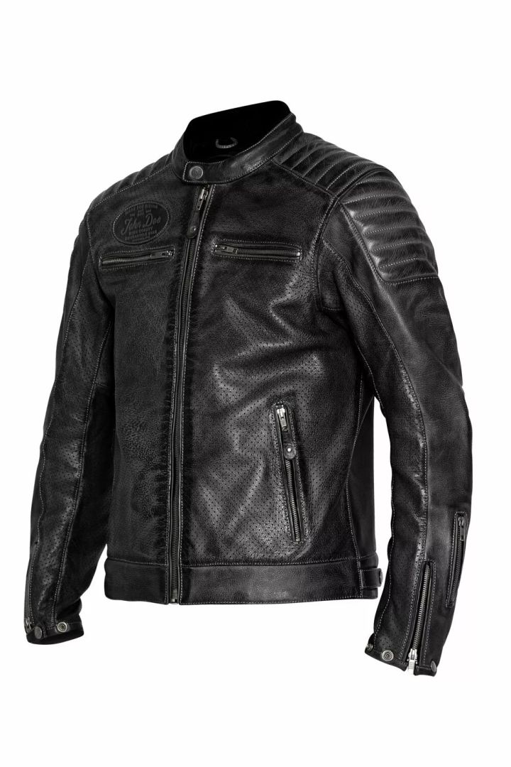 John doe JLE6003-L viharbőr kabát Motoros kabát 2