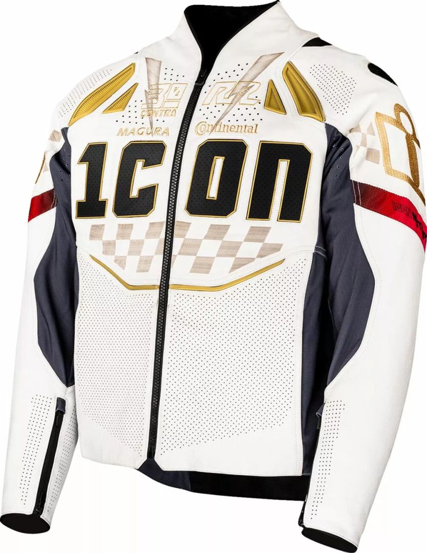 Icon 2810-4300 Contra3 ™ rizz rizz dzseki Motoros kabát 0