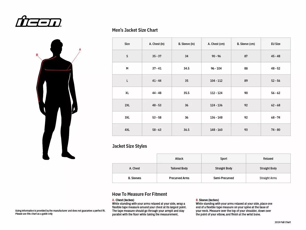 Icon 2810-4304 Contra3 ™ Rizz Rizz kabát Motoros kabát 2