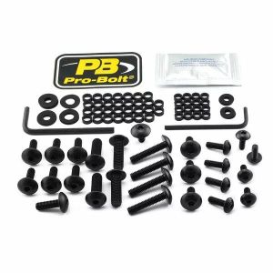 Pro bolt Fya620bk alumínium vásárló csavarkészlet a yamaha számára 