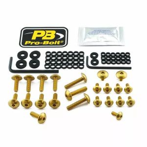Pro bolt FYA660G alumínium vásárló csavarkészlet a Yamaha -hoz 1