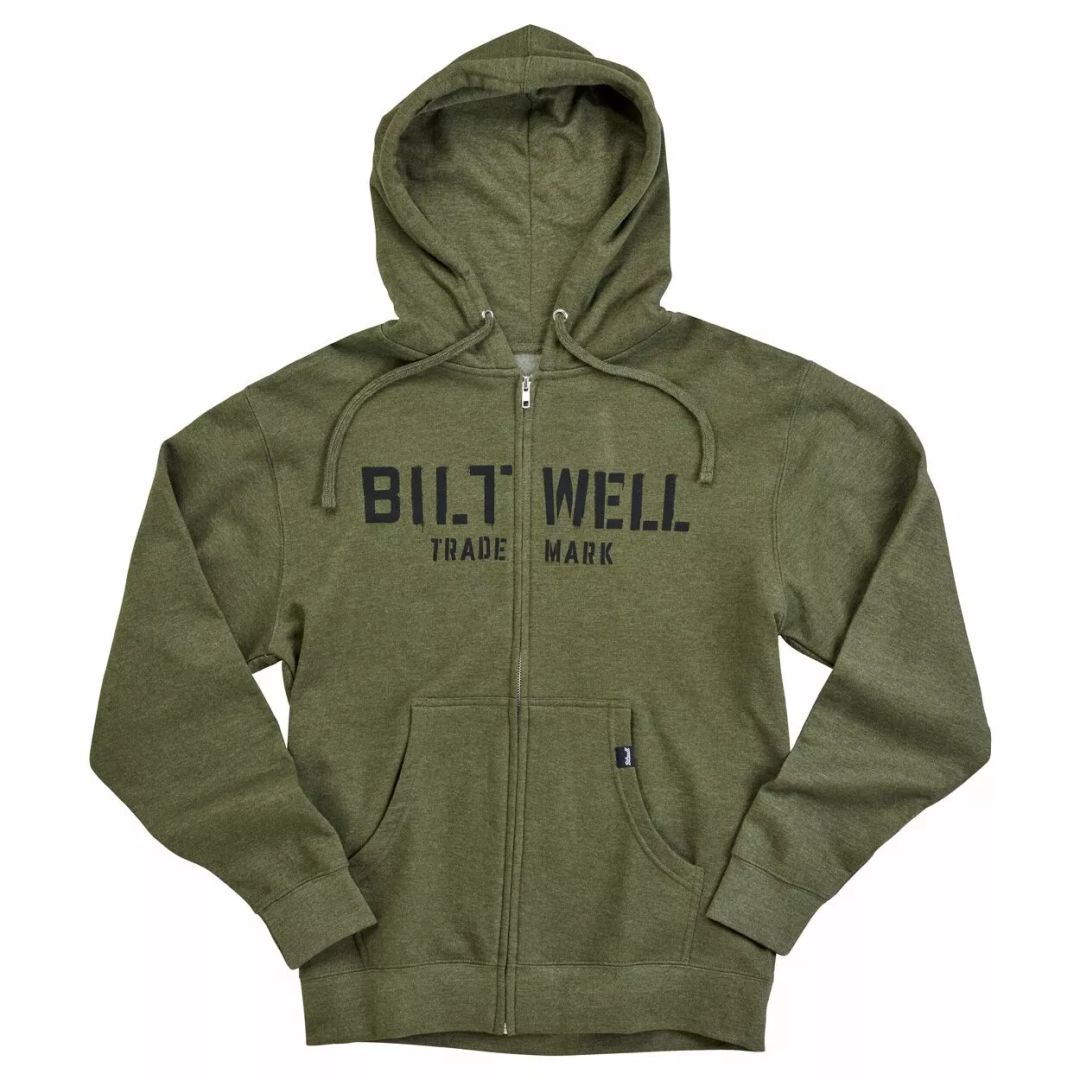 Biltwell 8123-139-002 sablon cipzáras kapucnis 0