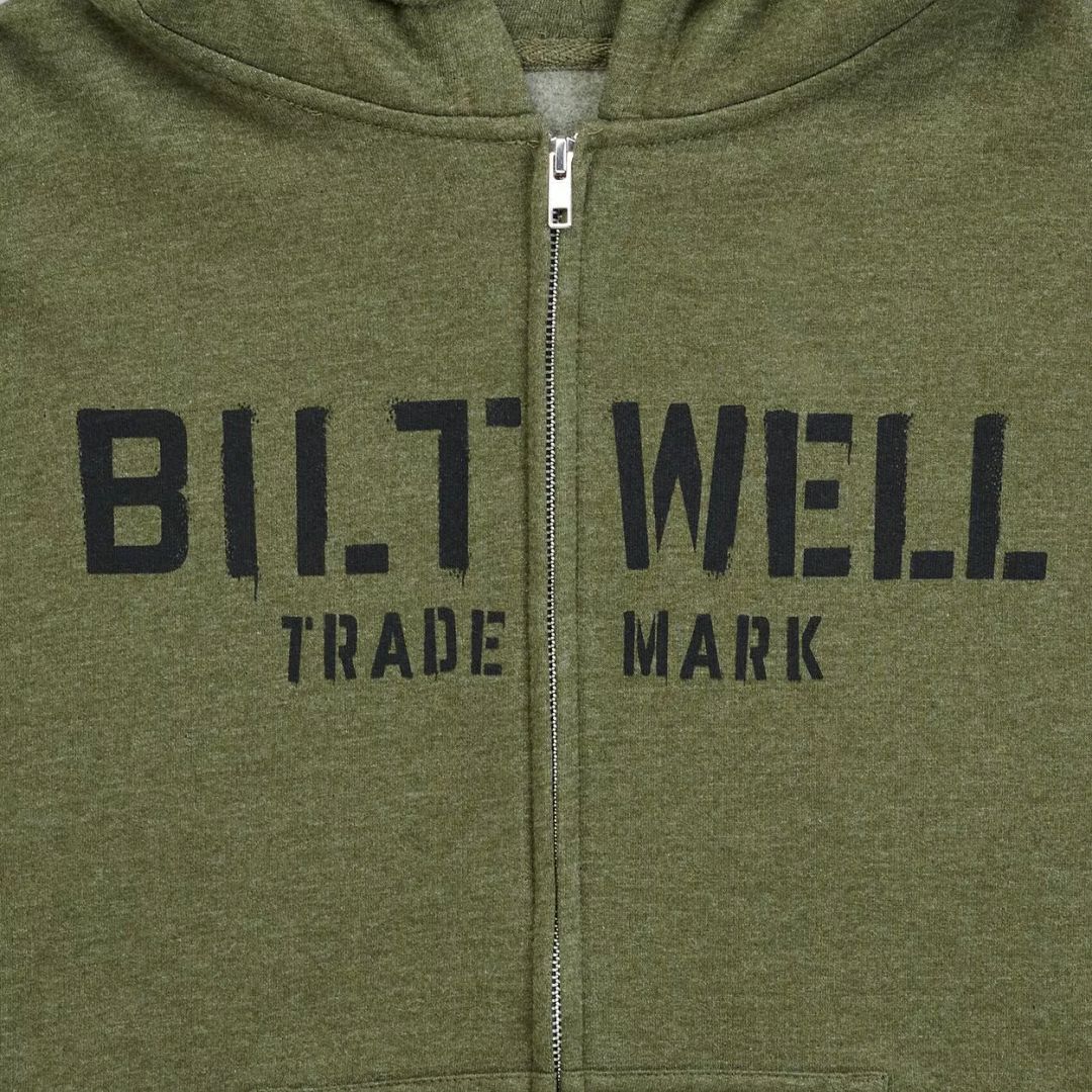 Biltwell 8123-139-002 sablon cipzáras kapucnis 3